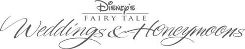 Disney Fairy Tale Weddings and Honeymoons Logo